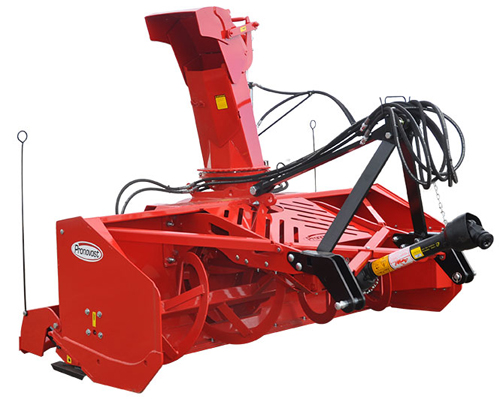 Provonost Inverted Series Commercial Snow Blowers