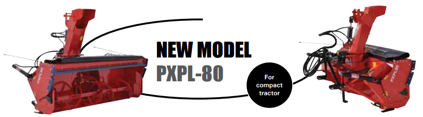 Pronvost PXPL/X-PRO Series Snow Blowers